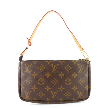 Louis Vuitto Pochette Accessoires Monogram Canvas Bag