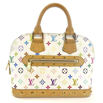 Louis Vuitto Alma PM Monogram Multicolore Canvas Handbag
