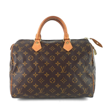 Louis Vuitto Speedy 30 Monogram Canvas Bag