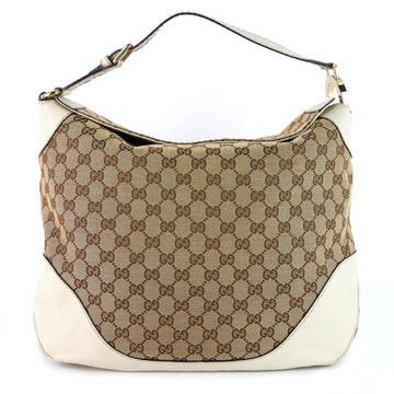 Gucci Charlotte EC Canvas Hobo Bag