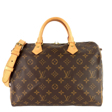 Louis Vuitto Speedy Bandoulière 30 Monogram Canvas Bag