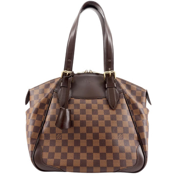 Louis Vuitto Verona MM Damier Ebene Canvas Bag