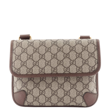 Gucci Neo Small Vintage EC Supreme Canvas Messenger Bag