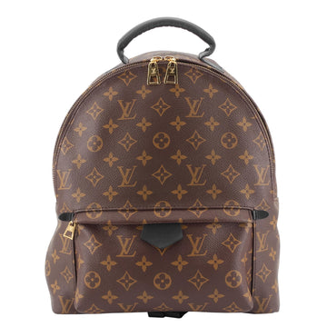 Louis Vuitto Palm Springs MM Monogram Canvas Backpack Bag