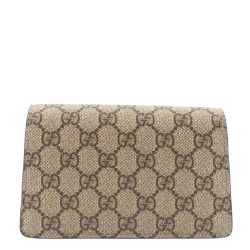 Gucci Dionysus Super Mini EC Supreme Canvas Bag