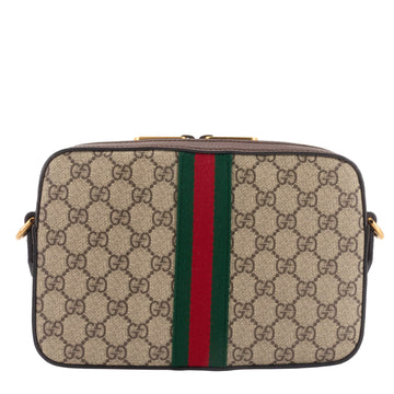 Gucci Ophidia EC Supreme Canvas Crossbody Bag
