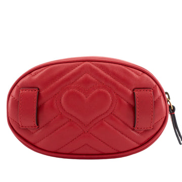 Gucci EC Marmont Calfskin Leather Belt Bag