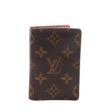 Louis Vuitto Monogram Canvas Pocket Organizer and Card Holder