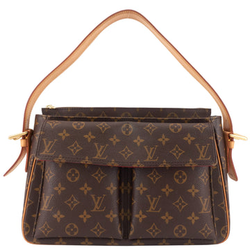 Louis Vuitto Viva Cite GM Monogram Canvas Bag