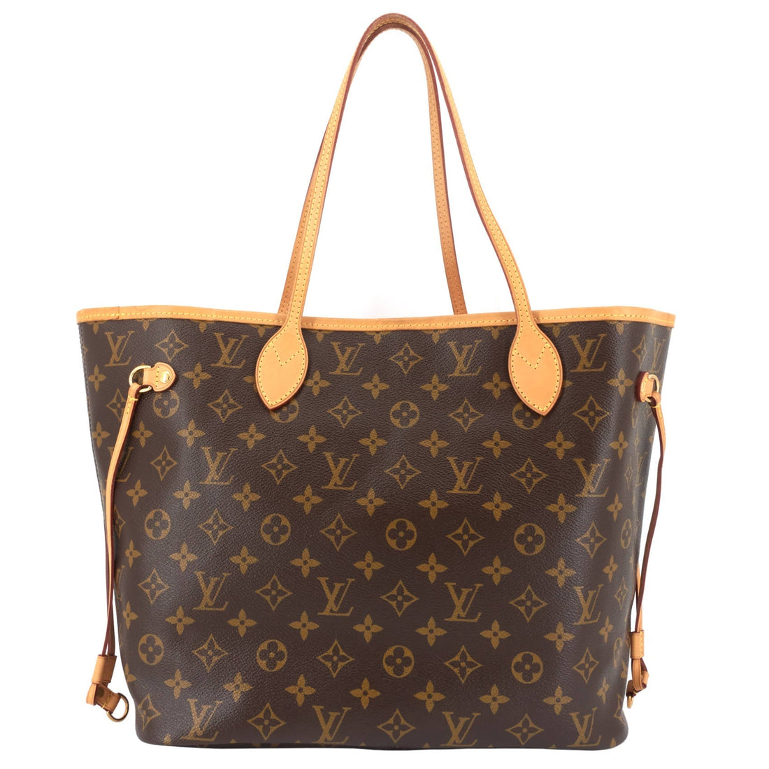 Louis Vuitto Neverfull MM Cities V Monogram Canvas Tote Bag