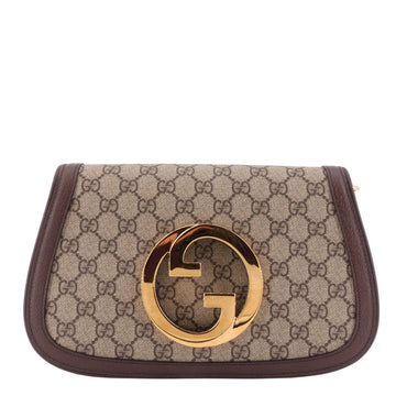 Gucci Blondie EC Supreme Canvas Bag