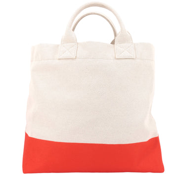 Gucci Embossed Detail Canvas Tote Bag