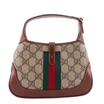 Gucci Jackie 1961 Mini EC Supreme Canvas Bag