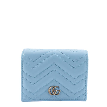 Gucci EC Marmont Mini Matelasse Wallet on Chain