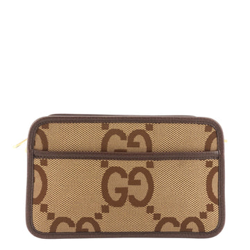 Gucci Maxi EC Canvas Mini Camera Bag