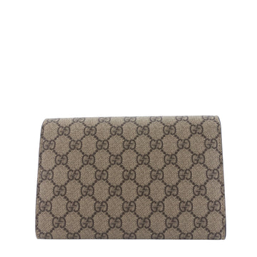 Gucci Dionysus EC Supreme Canvas Wallet on Chain