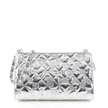 Chanel Lucky Symbols Patent Leather Handbag