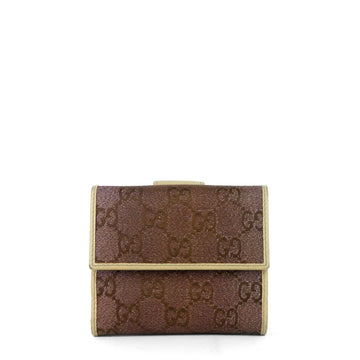 Gucci EC Canvas Compact Wallet