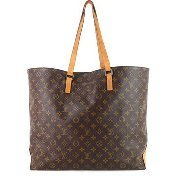 Louis Vuitto Cabas Alto Monogram Canvas Tote Bag