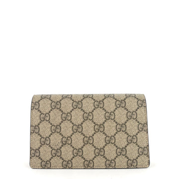 Gucci Dionysus Super Mini EC Supreme Canvas Bag
