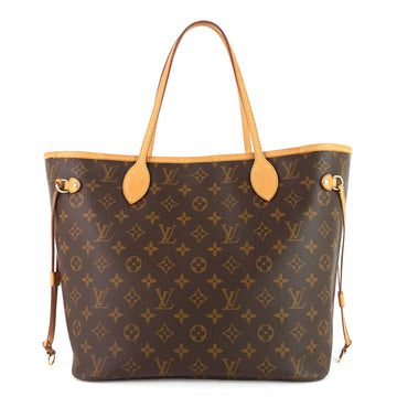Louis Vuitto Neverfull MM Monogram Canvas Tote Bag