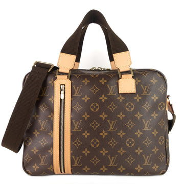 Louis Vuitto Sac Bosphore Monogram Canvas Messenger Bag