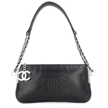 Chanel Ultimate Soft Lambskin Leather Pochette Bag