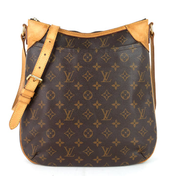 Louis Vuitto Odeon MM Monogram Canvas Bag
