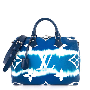 Louis Vuitto Escale Speedy Bandoulière 30 Tie-Dyed Monogram Canvas Bag