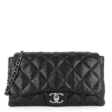 Chanel Accordion Lambskin Flap Bag