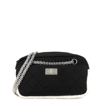 Chanel Reissue Small Two-Tone Nylon Shoulder Bag