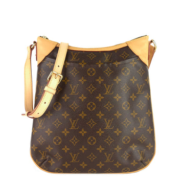Louis Vuitto Odeon MM Monogram Canvas Bag