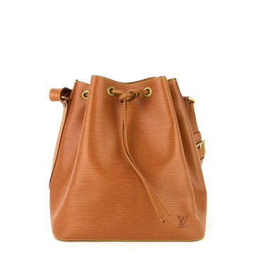 Louis Vuitto Petit Noé Cipango Gold Epi Leather Bag