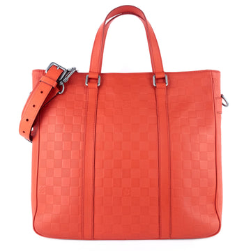 Louis Vuitto Tadao PM Damier Infini Leather Tote Bag