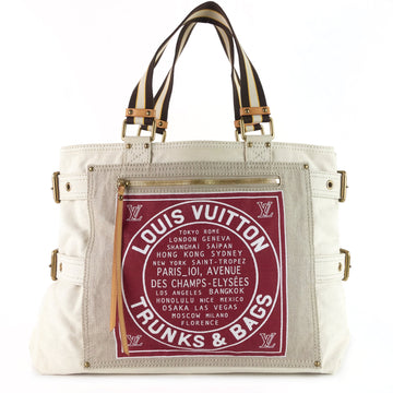 Louis Vuitto Globe Shopper Cabas GM 'Trunks & Bags' Tote Bag