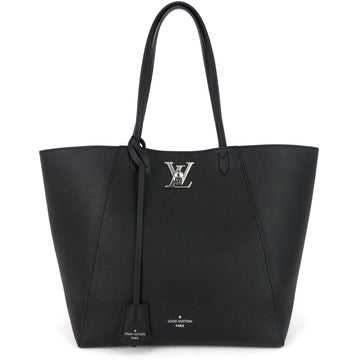 Louis Vuitto LockMe Cabas Calfskin Leather Tote Bag