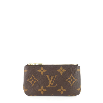 Louis Vuitto Key Monogram Canvas Pouch