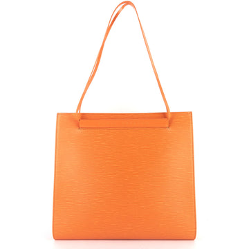 Louis Vuitto Saint Tropez Orange Epi Leather Bag