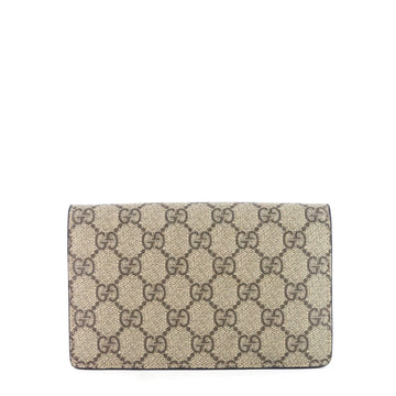 Gucci EC Supreme Canvas Cherries Crossbody Bag