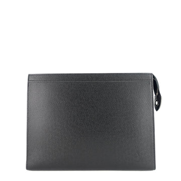 Louis Vuitto Voyage MM Taiga Leather Pochette Bag