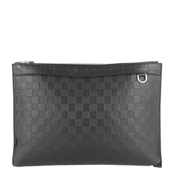 Louis Vuitto Discovery Pochette GM Damier Infini Leather Bag