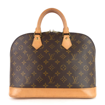 Louis Vuitto Alma MM Vintage Monogram Canvas Bag