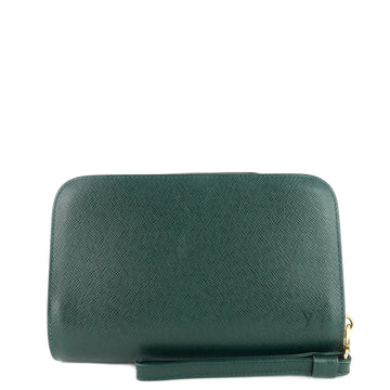 Louis Vuitto Pochette Baikal Epicea Taiga Leather Bag