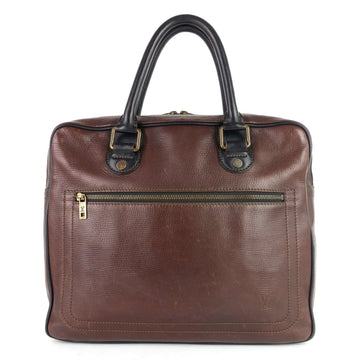 Louis Vuitto Utah Huron Leather Work Bag