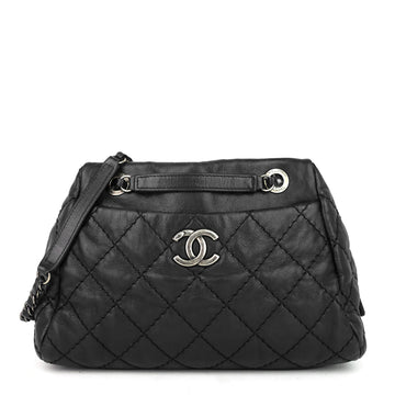 Chanel Stitch It Small Calfskin Shoulder Bag