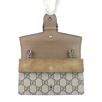 Gucci Dionysus Super Mini EC Supreme Canvas Bag