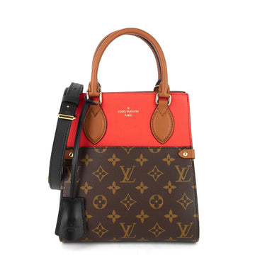 Louis Vuitto Fold PM Monogram Canvas Tote Bag