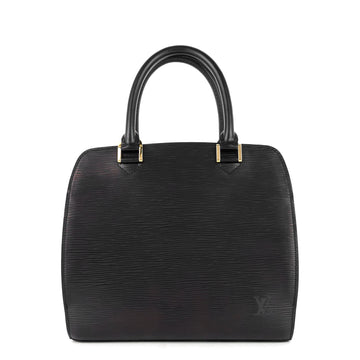 Louis Vuitto Pont Neuf PM Black Epi Leather Bag