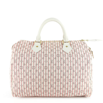 Louis Vuitto Speedy 30 Mini Lin Croisette Canvas Bag