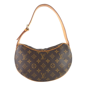 Louis Vuitto Croissant PM Monogram Canvas Bag